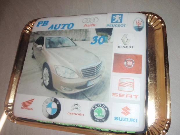 s jedlým obrázkom , torta, Narodeninové torty, monap, 1
