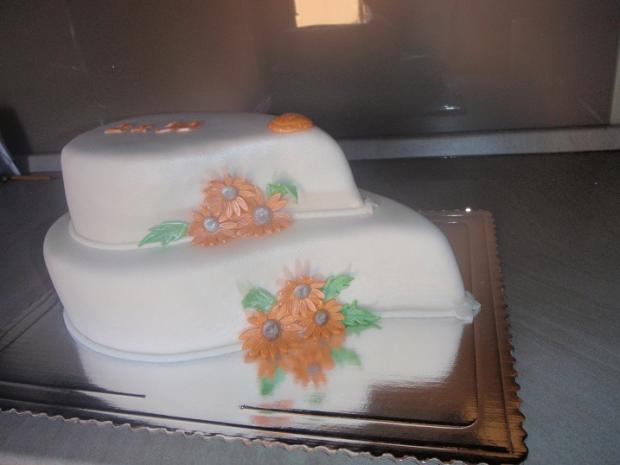 na 6O-tku , torta, Narodeninové torty, monap, 1