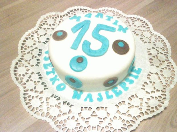 Pre krstneho syna, torta, Narodeninové torty, Martuska111, 1
