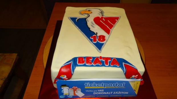 slovanistická , torta, Športové torty, JarkaB, 1