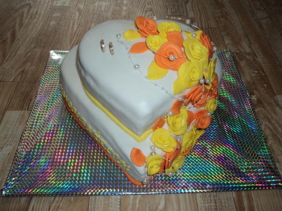 Svadobná, torta, Svadobné torty, Iffka, 1