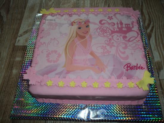 Barbie, torta, Torty pre dievčatá, Iffka, 1