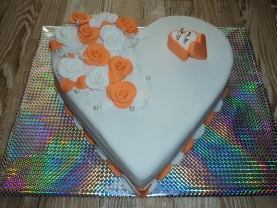 Svadobná, torta, Svadobné torty, Iffka, 1