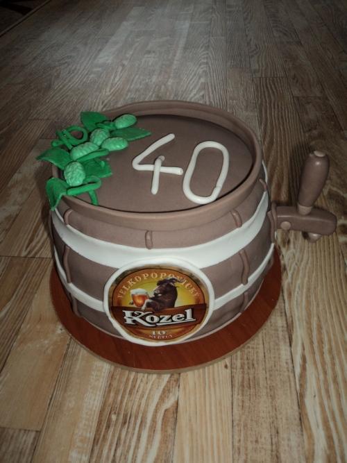 Súd piva, torta, Narodeninové torty, Iffka, 1