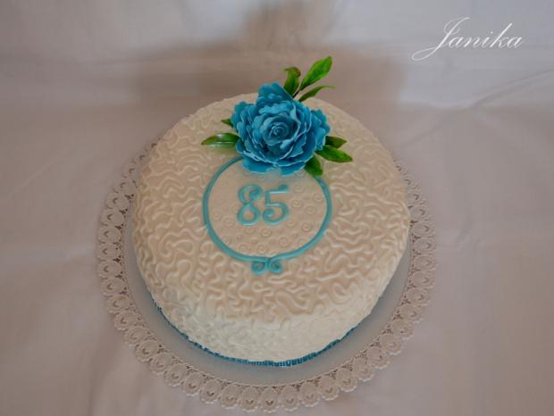 na 85.narodeniny, torta, Narodeninové torty na 85.narodeniny, torta, Narodeninové torty, janica1005, 1