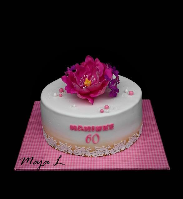 narodeninová s krajkou, torta, Narodeninové torty narodeninová s krajkou, torta, Narodeninové torty, mayaL30, 1
