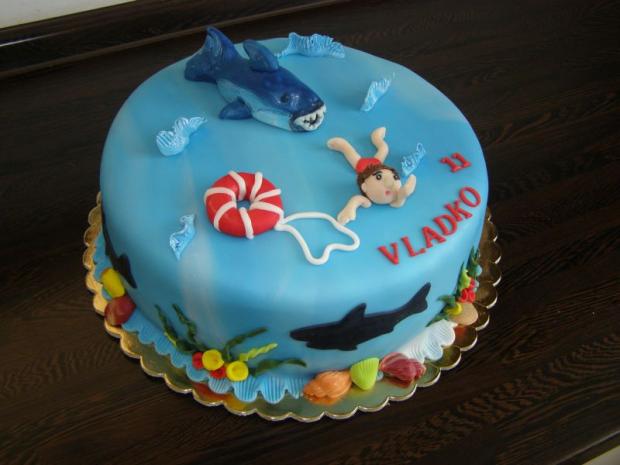 So žralokom, torta, Narodeninové torty, katka 78, 1