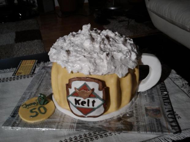 Pivo, torta, Narodeninové torty, mamba, 1