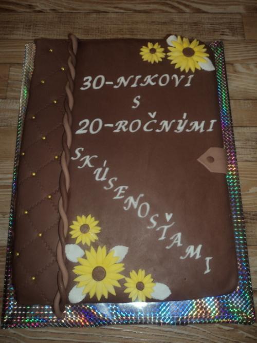 K 50. narodeninám, torta, Narodeninové torty, Iffka, 1