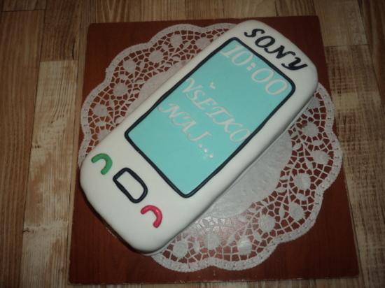 Mobil, torta, Ostané torty pre deti, Iffka, 1