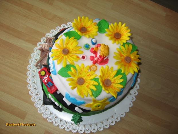 dvojitá  oslava, torta, Rozprávkové torty, matulka 2, 1