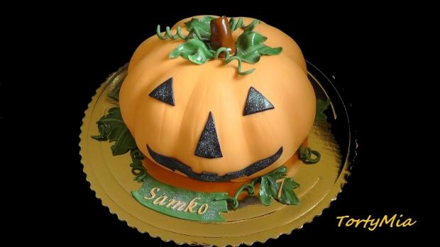 Halloweenská tekvička, torta, Ostané torty pre deti Halloweenská tekvička, torta, Ostané torty pre deti, TortyMia, 1