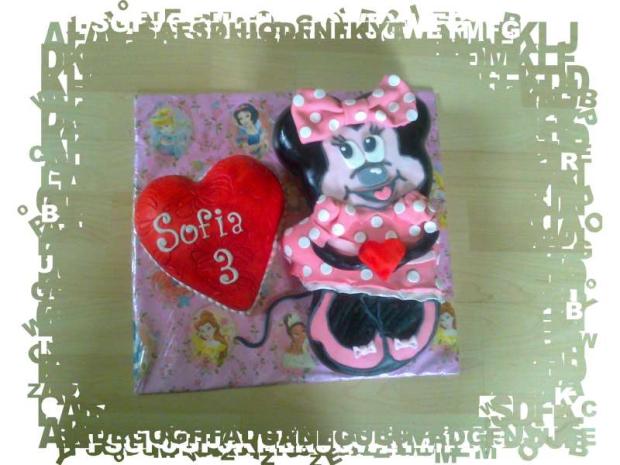 minnie :), torta, Rozprávkové torty, jannka.m, 1