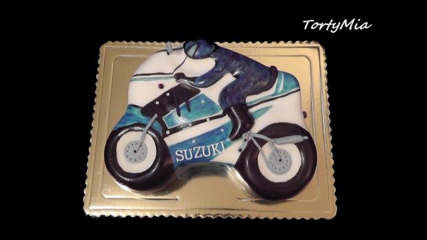 Motorka, torta, Narodeninové torty Motorka, torta, Narodeninové torty, TortyMia, 1