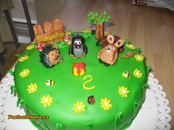 narodeninova torticka, torta, Rozprávkové torty, matulka 2, 1