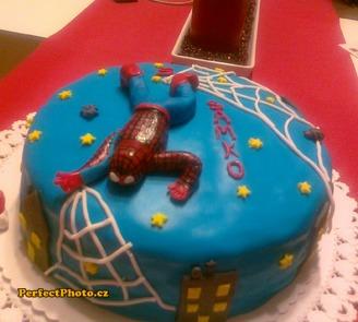 spiderman, torta, Rozprávkové torty, matulka 2, 1
