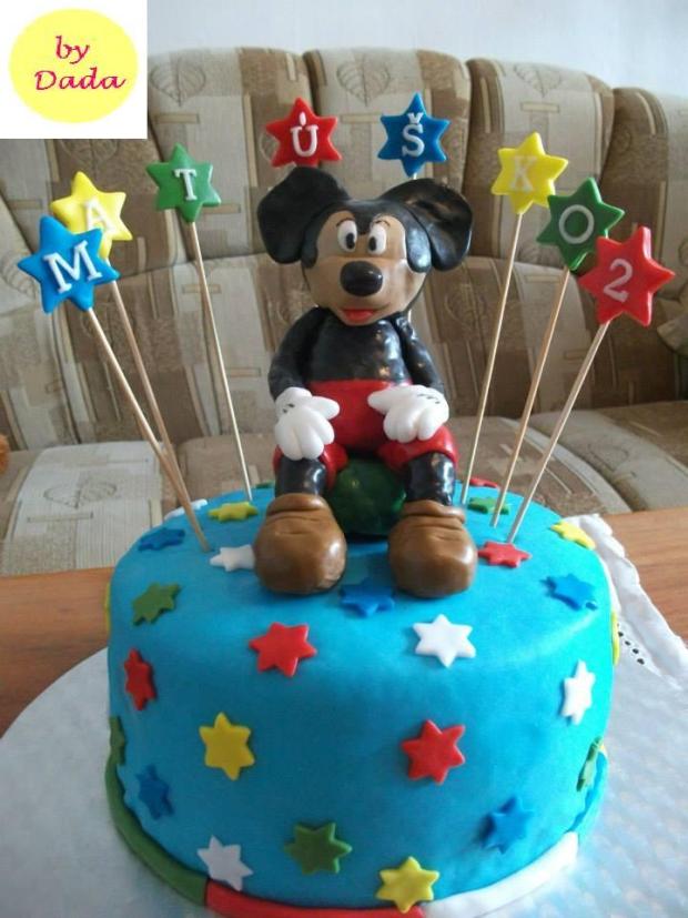 Torta Mickey Mouse, torta, Narodeninové torty, Potvorka, 1