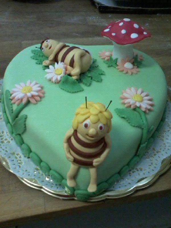 včielka maja, torta, Rozprávkové torty, Cukraren Jadranka, 1