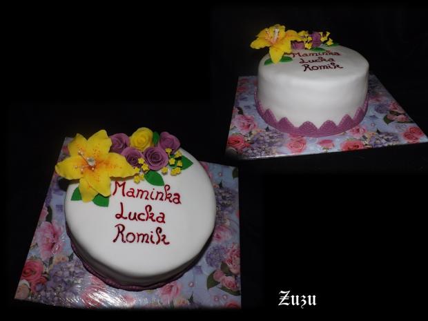 torta s kvetmi, torta, Narodeninové torty, tortyOdZuzu, 1