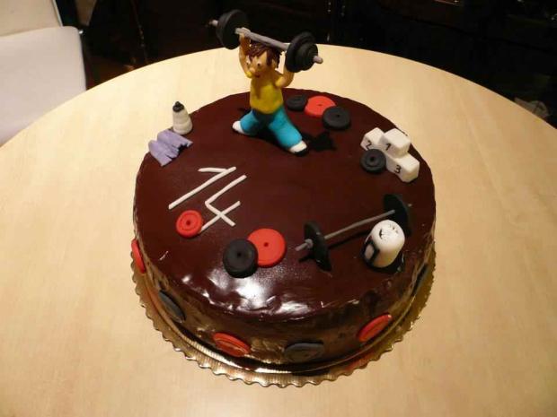 športová, torta, Športové torty športová, torta, Športové torty, Stanislava Šestáková, 1