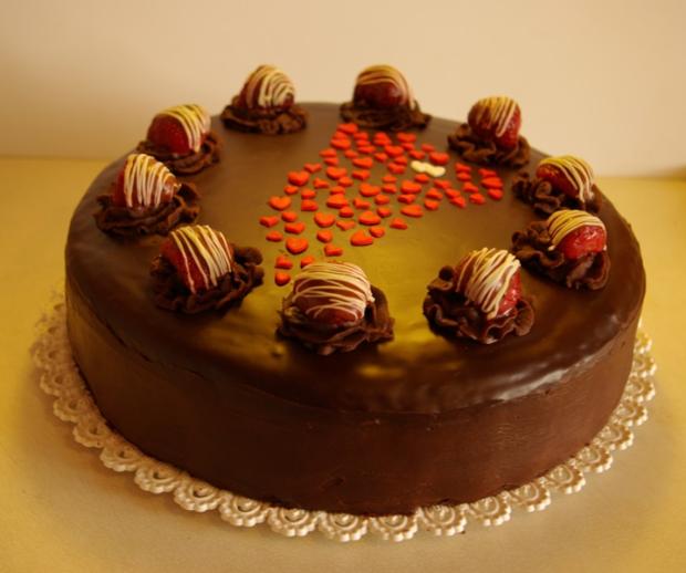 jahodova, torta, Čokoládové torty jahodova, torta, Čokoládové torty, tinkulca, 1