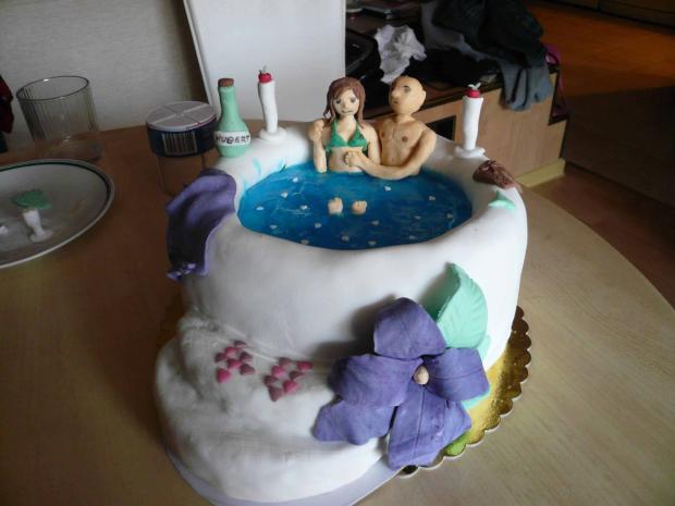 welnes, torta, Narodeninové torty, Stanislava Šestáková, 1