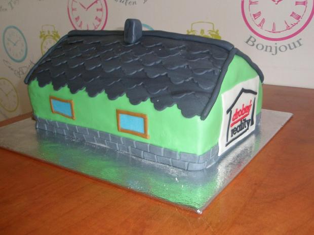 dom, torta, Narodeninové torty, Katka1977, 1
