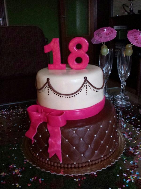 Poschodová na 18-tku - na želanie, torta, Narodeninové torty Poschodová na 18-tku - na želanie, torta, Narodeninové torty, nmiriam, 1