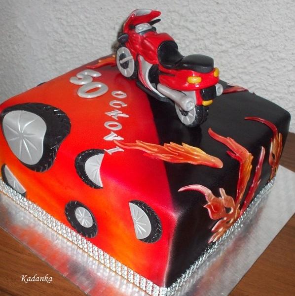 Na želanie pre fanúšika motoriek..., torta, Narodeninové torty Na želanie pre fanúšika motoriek..., torta, Narodeninové torty, Kadanka, 1