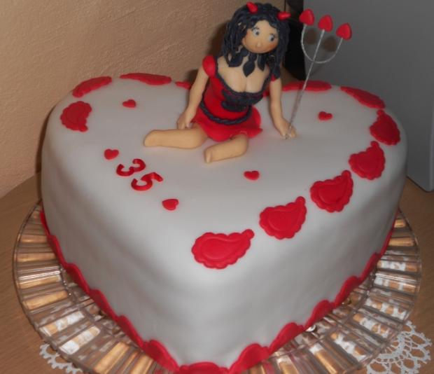 čertica, torta, Narodeninové torty čertica, torta, Narodeninové torty, majap, 1