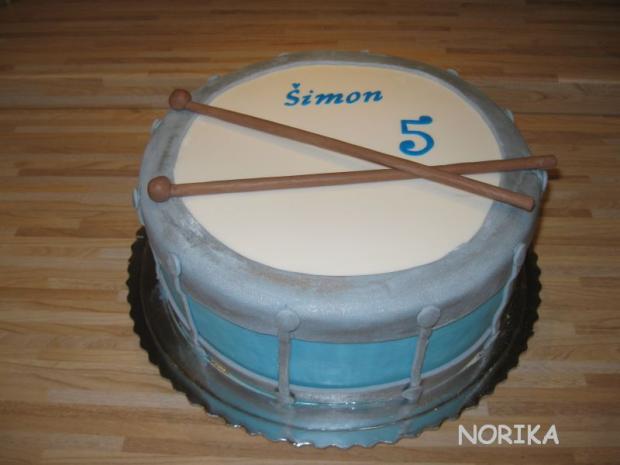 Bubon, torta, Narodeninové torty, norika, 1