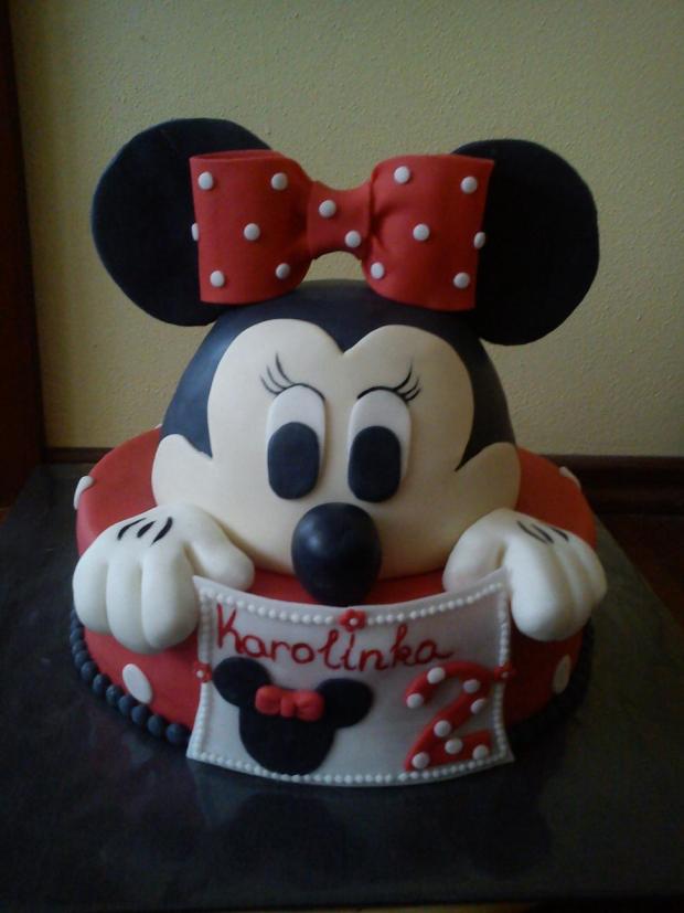 Minie, torta, Torty pre dievčatá Minie, torta, Torty pre dievčatá, Ditulka, 1