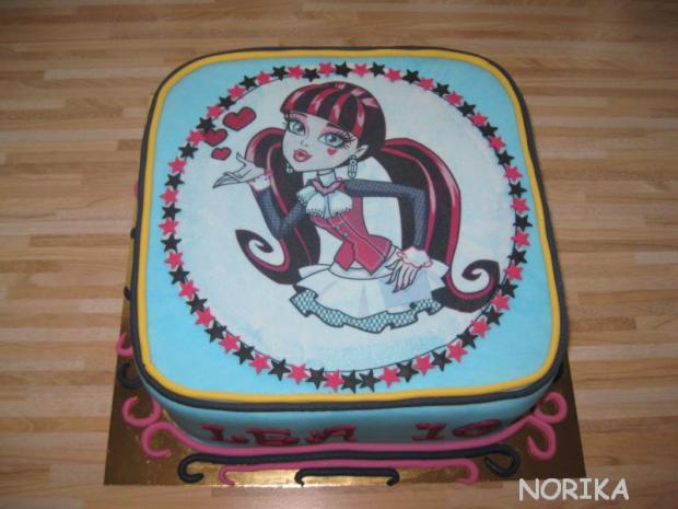 Monster, torta, Torty pre dievčatá, norika, 1
