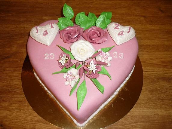 na výročie svadby, torta, Svadobné torty na výročie svadby, torta, Svadobné torty, jarka22, 1