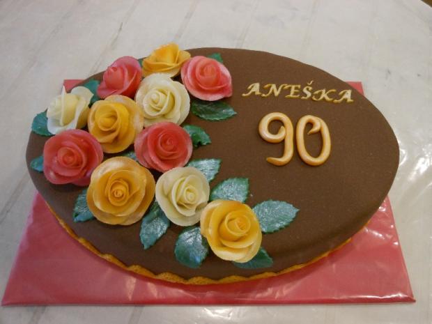 krásnych 90, torta, Narodeninové torty, eva.s, 1