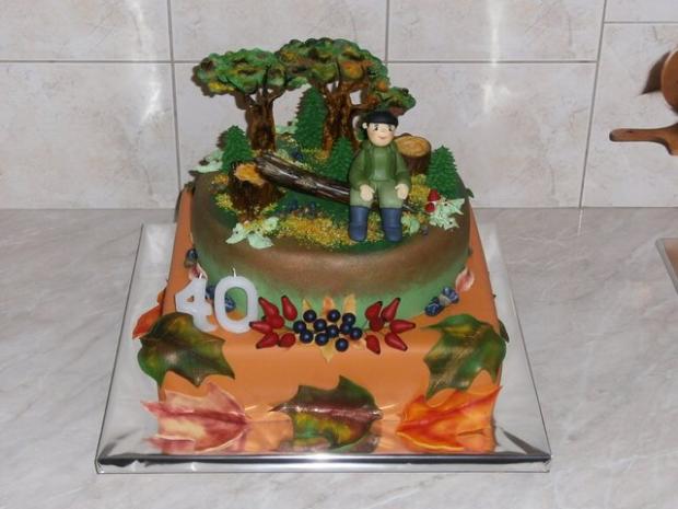 Pre môjho manžela, torta, Narodeninové torty Pre môjho manžela, torta, Narodeninové torty, Iveta Barlíková, 1