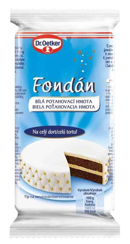 Fondán Dr.Oetker, torta, pre články, Kamila, 1