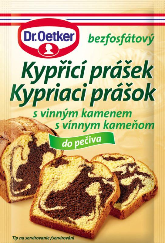 Kypriaci prášok s vinným kameňom, torta, pre články, Kamila, 1
