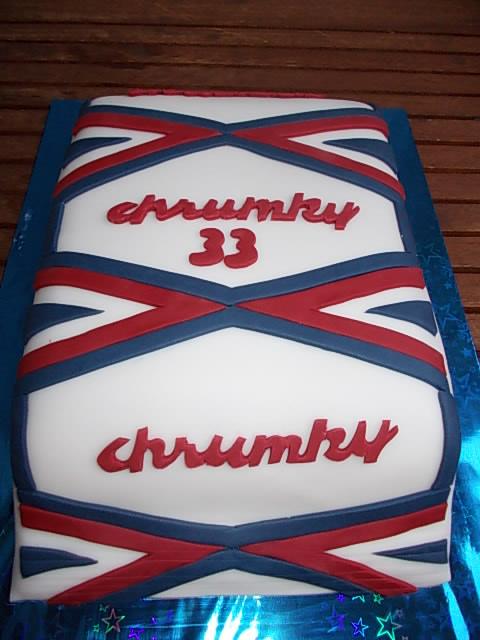 Chrumky, torta, Narodeninové torty, kacarina, 1