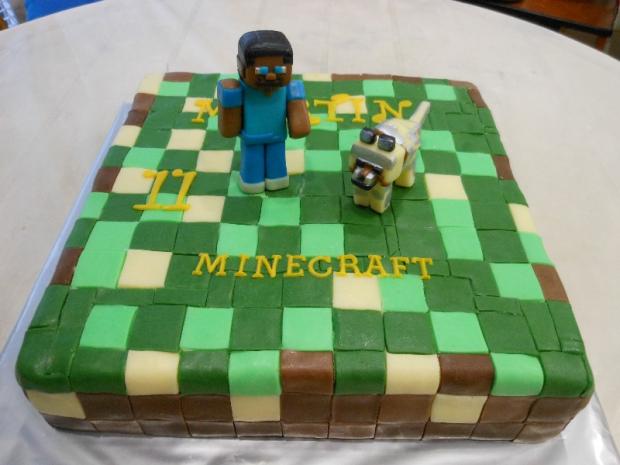 minecraft, torta, Ostané torty pre deti minecraft, torta, Ostané torty pre deti, eva.s, 1