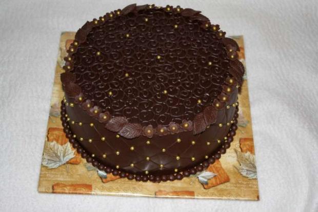 Čokoládková jednoduchá, torta, Čokoládové torty Čokoládková jednoduchá, torta, Čokoládové torty, stanula, 1