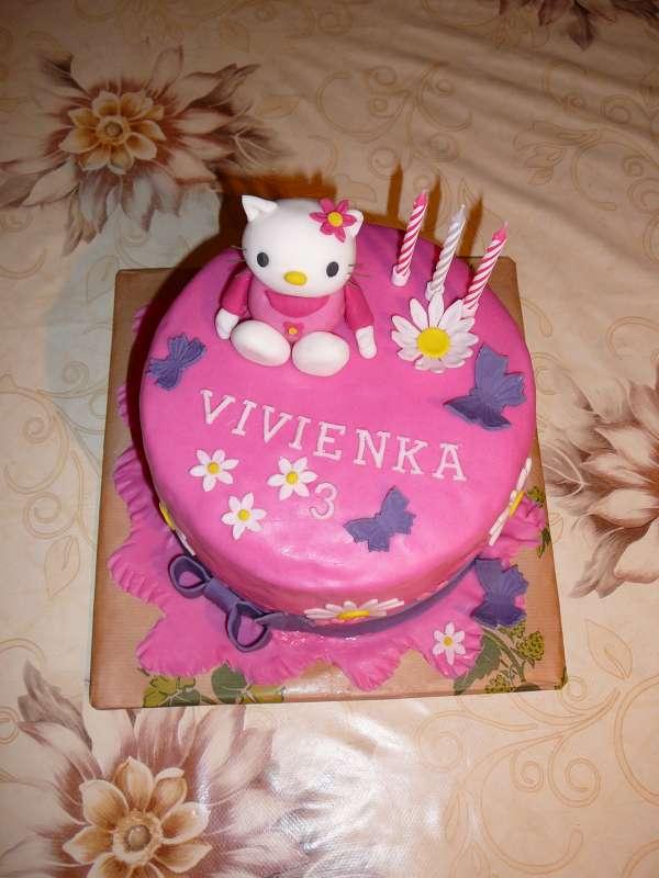 Hellou Kitty, torta, Rozprávkové torty, iwetka, 1