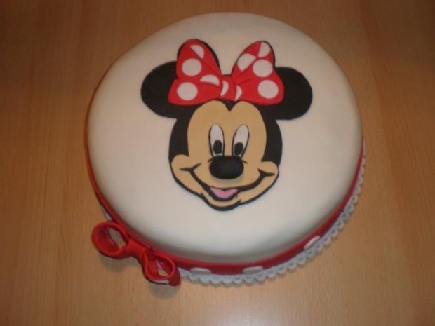 Minnie Mouse, torta, Rozprávkové torty, luluhs, 1