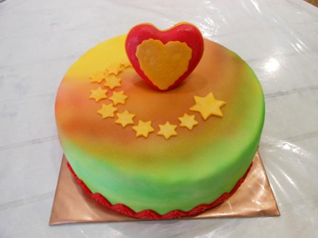 srdiečko pre kamošku, torta, Narodeninové torty, eva.s, 1