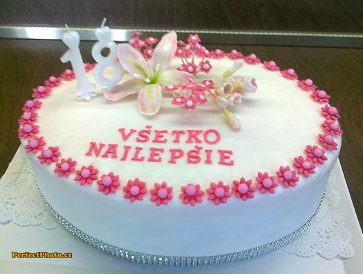 narodeninova torticka, torta, Narodeninové torty, matulka 2, 1