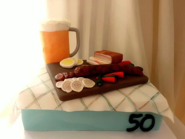 zdravý životný štyl :), torta, Narodeninové torty, Grzka, 1