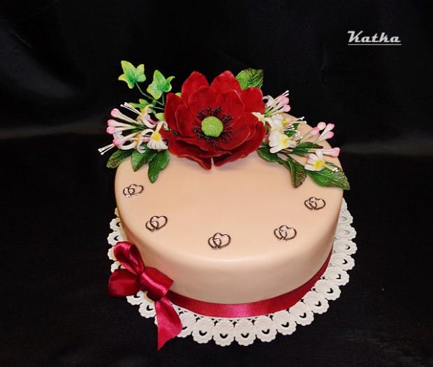 bordovo, torta, Narodeninové torty bordovo, torta, Narodeninové torty, Katka Ozsvaldova, 1