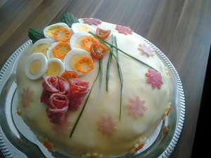 Slaná, torta, Miruška31, 1