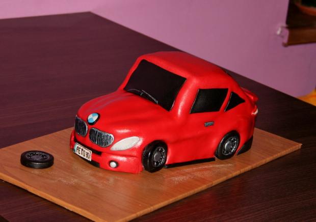 BMW, torta, Narodeninové torty, Lucia M, 1