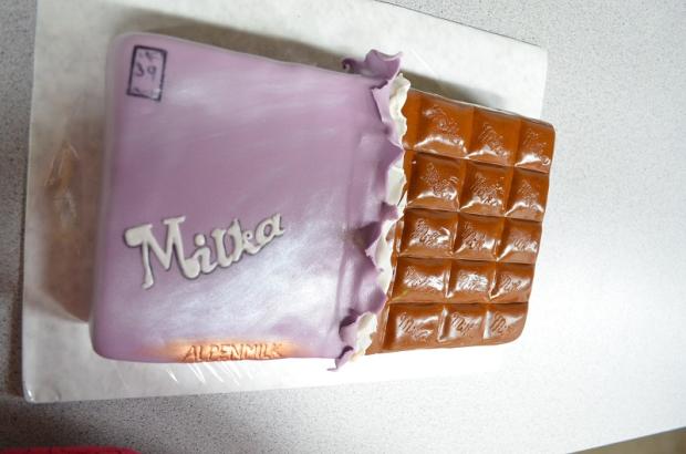 čokoláda milka, torta, Narodeninové torty čokoláda milka, torta, Narodeninové torty, Denisa8, 1